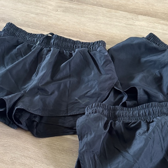 Black Athletic Shorts Trio - Picture 4 of 5